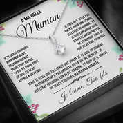 À ma Maman spéciale - Collier pendentif