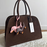 Dachshund Bag Charm