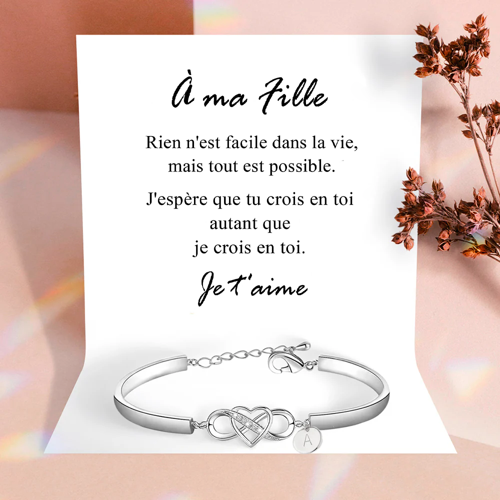 À ma Fille - Bracelet
