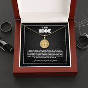 À mon Homme – Ma pièce manquante - Or