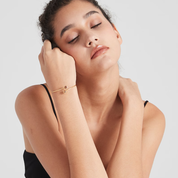 À ma Fille - Bracelet Je crois en toi - Or