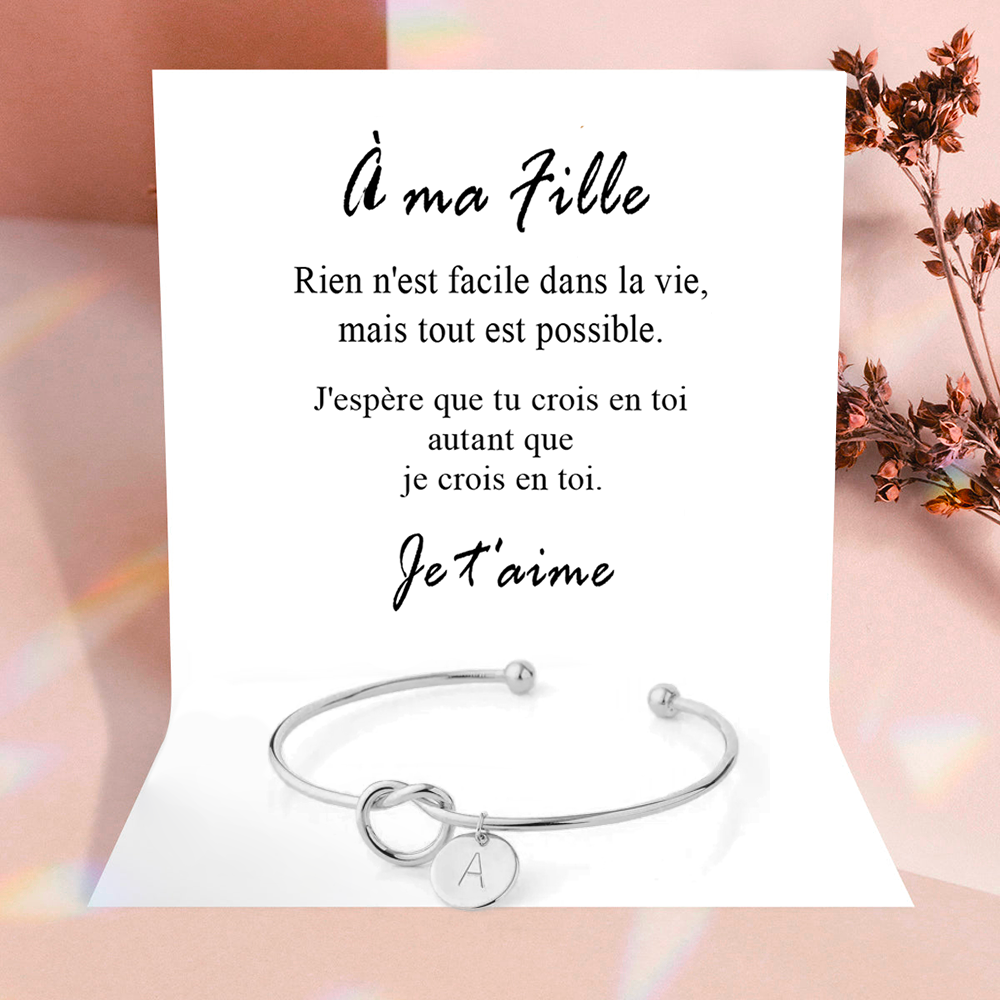 À ma fille - pour toujours - Or