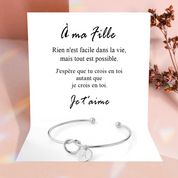 À ma fille - pour toujours - Or