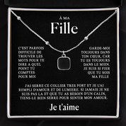 À ma Fille - Collier - Or