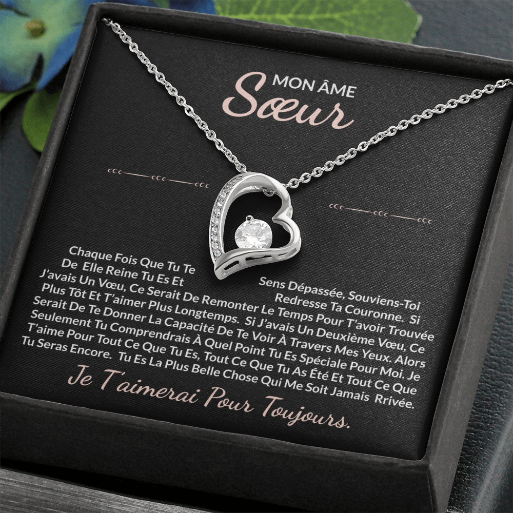 À mon âme sœur - Tu es la meilleure chose qui me soit arrivée