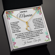 À ma Maman spéciale - Collier pendentif