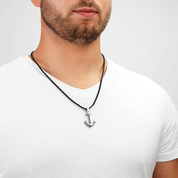 À mon Fils - Pendentif ancre