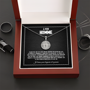 À mon Homme – Ma pièce manquante - Or