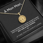 À mon Mari - Collier boussole