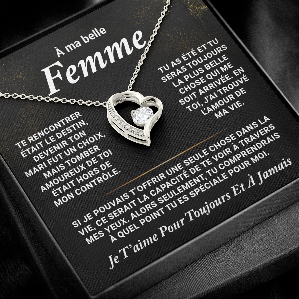À ma belle Femme - J'ai trouvé l'amour de ma vie