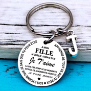 À mon Fils / Fille - Porte-clés amour pour toujours