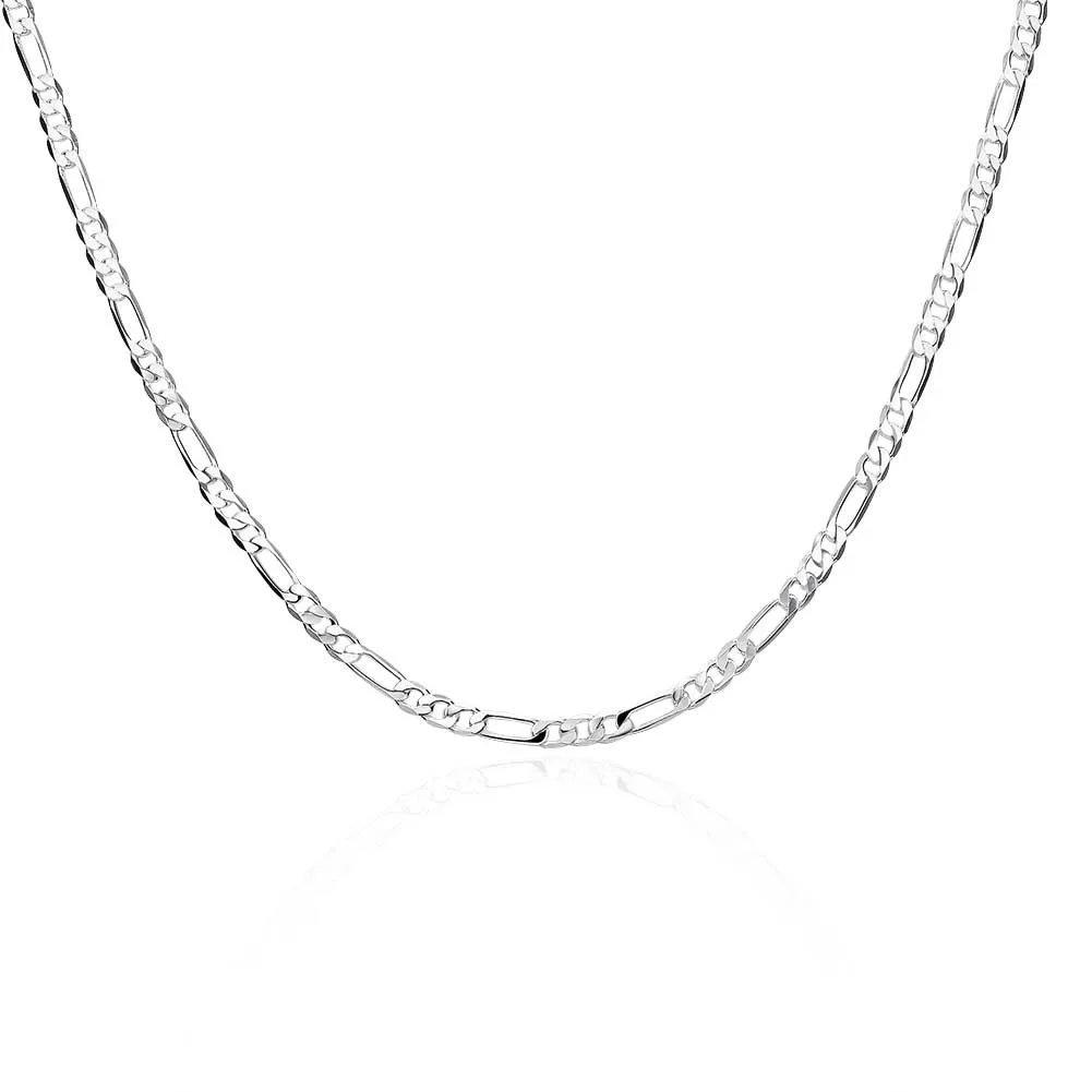 Collier argent cubain