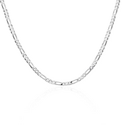 Collier argent cubain