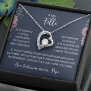 À ma Fille - de la part de papa - Je suis si fier de toi