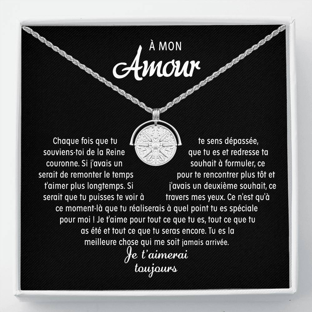 À mon Amour - Collier Soleil