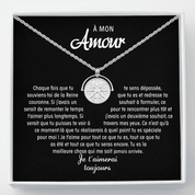 À mon Amour - Collier Soleil