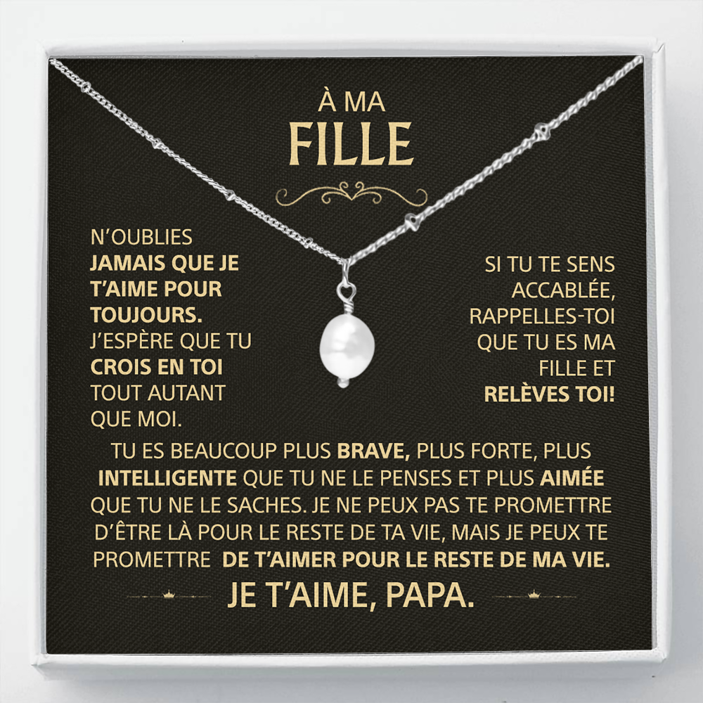 À ma Fille - Je t'aime pour toujours