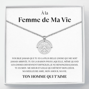 À l'amour de ma vie - Collier Soleil