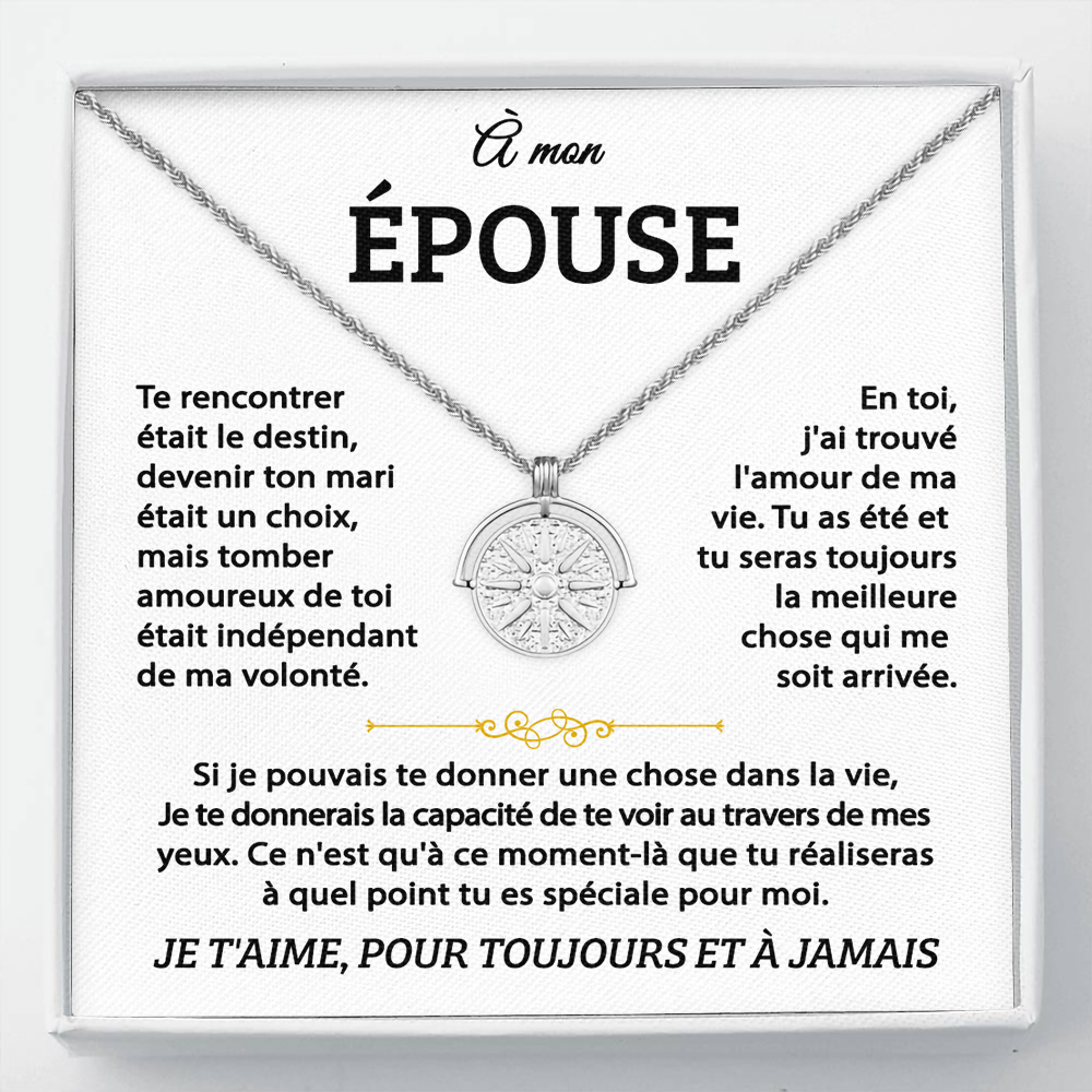 À ma Épouse - Tu es mon soleil