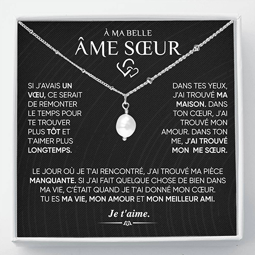 À mon âme sœur - Avec toi, j'ai trouvé l'amour