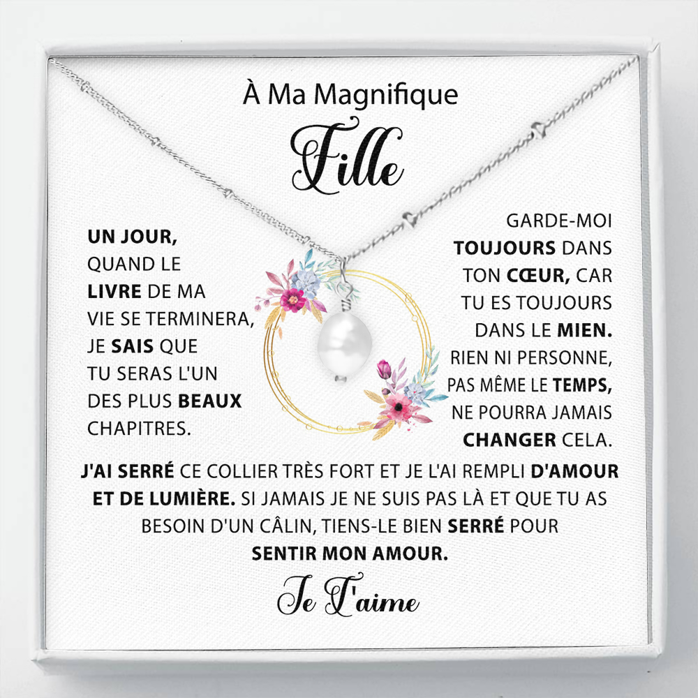 À ma Fille - Le plus beau chapitre de ma vie