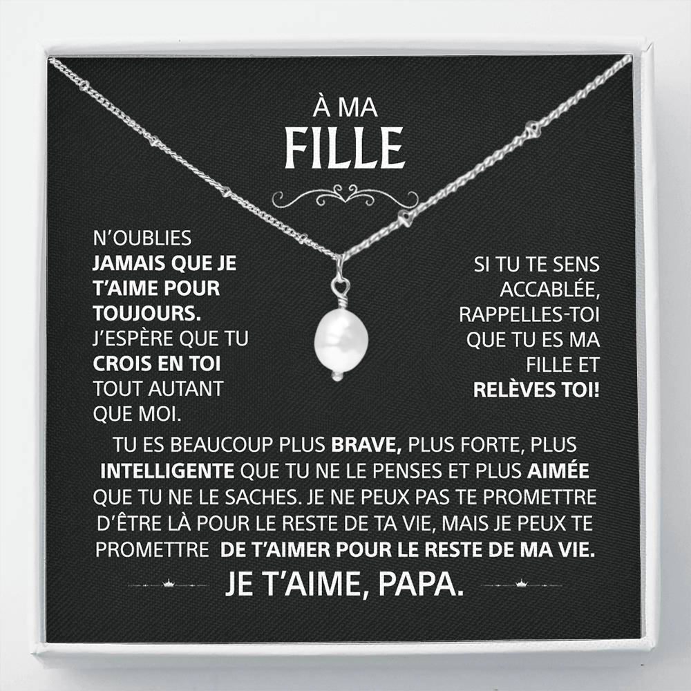 À ma Fille - N'oublie jamais ta valeur