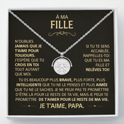 À ma Fille - Collier Soleil