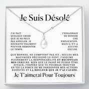 À mon Amour - Collier d'excuses sincères
