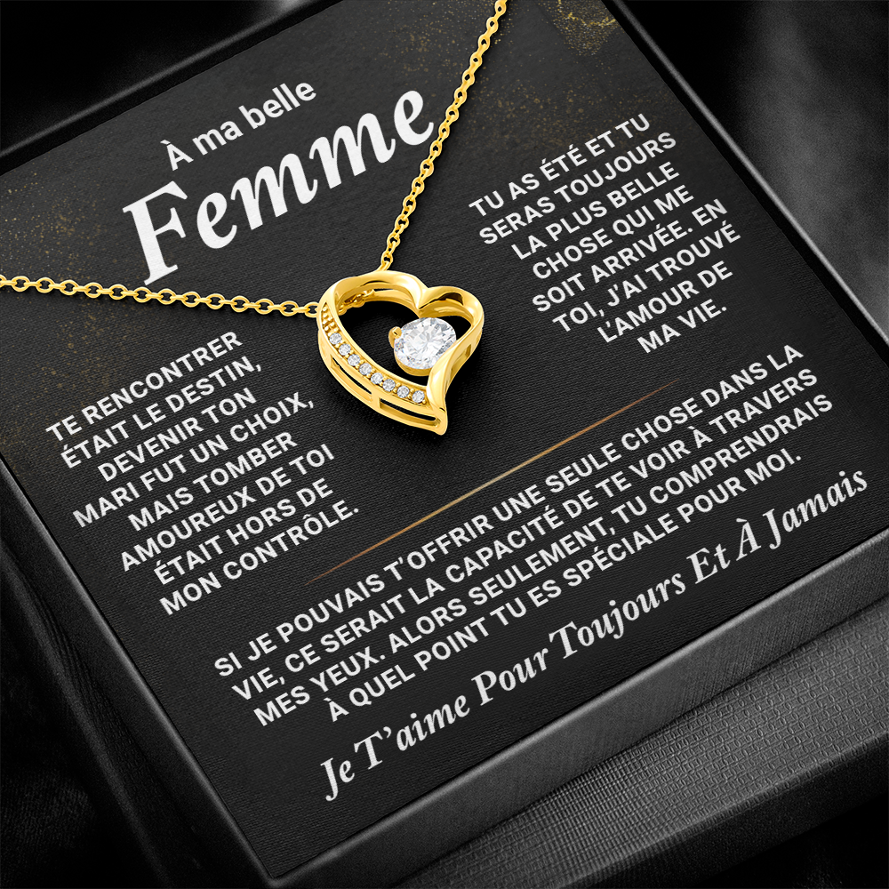 À ma belle Femme - J'ai trouvé l'amour de ma vie