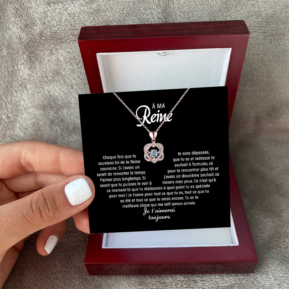 À mon âme sœur - Infini - Or Rose