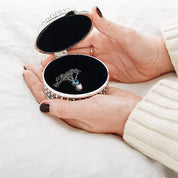 Collier de pierres de naissance Luxus - Coeur d'infini