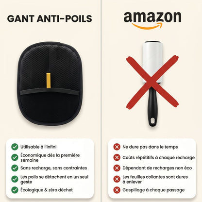 Gant Anti-poils