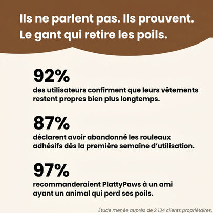 Gant Anti-poils