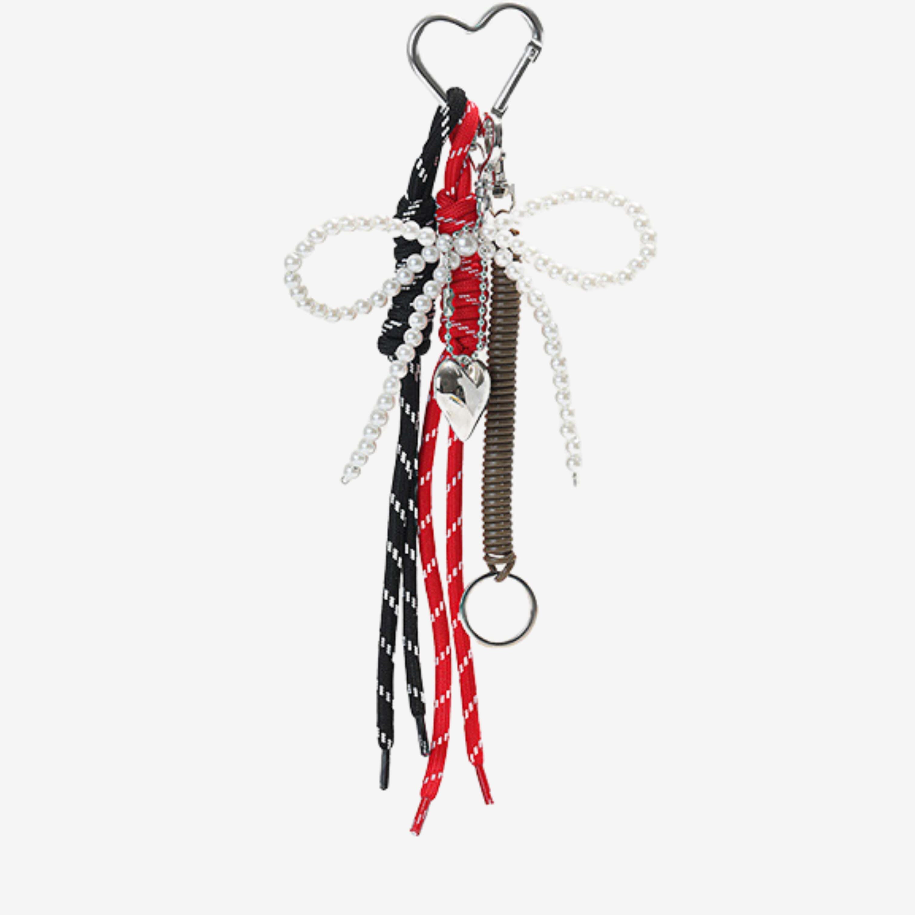 BOW BAG CHARM