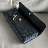 Anna Woven Clutch