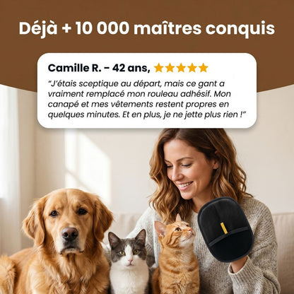 Gant Anti-poils