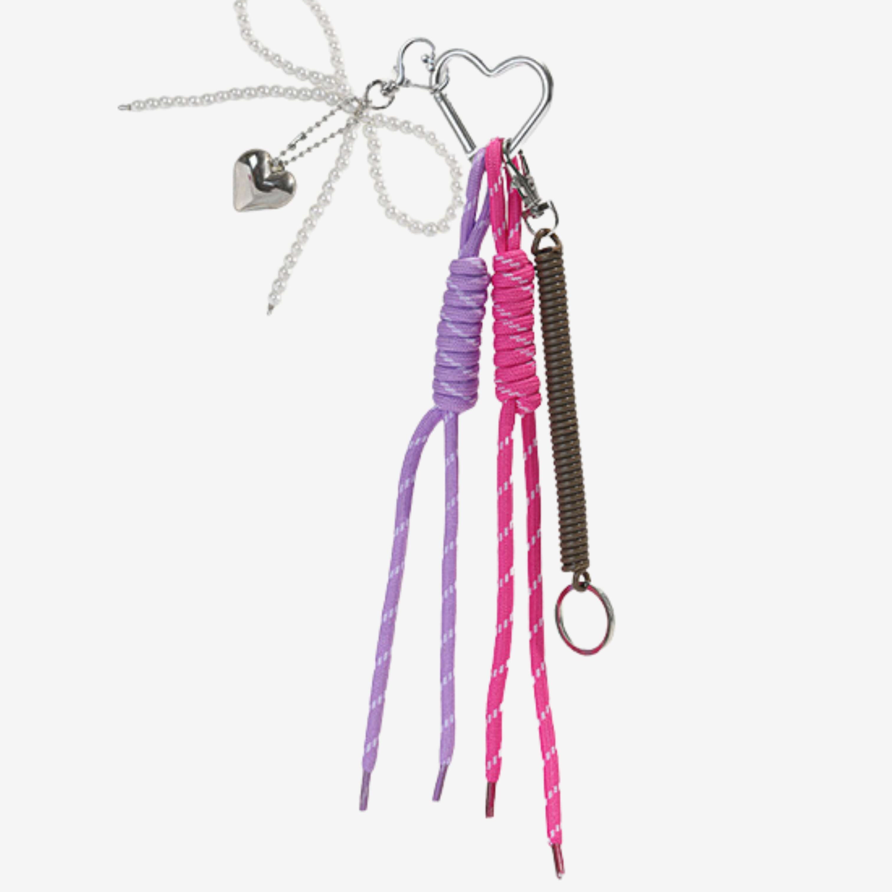 BOW BAG CHARM