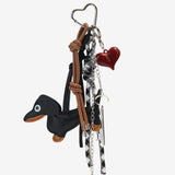 Lovely Dachshund Bag Charm