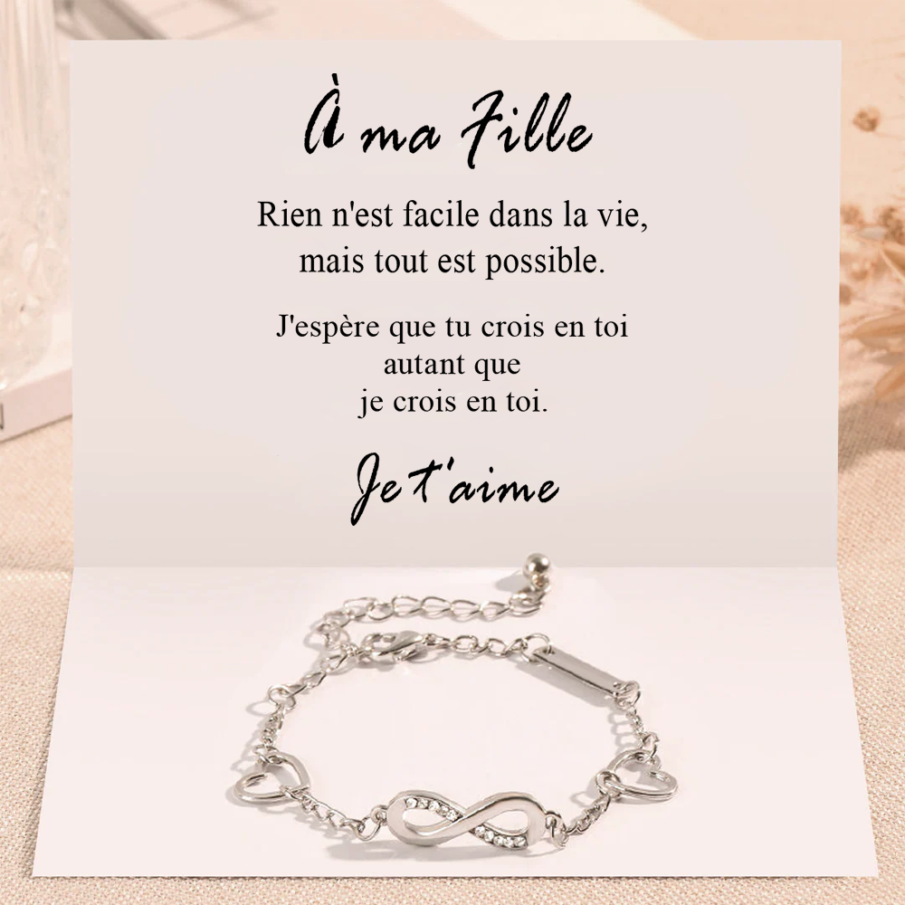 À ma Fille - Cœurs liés pour toujours