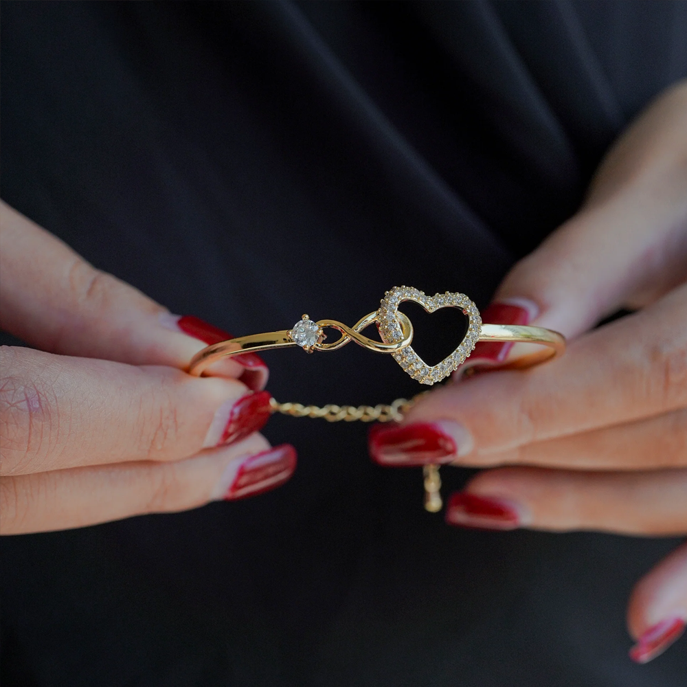 À ma Reine - Bracelet d'amour éternel