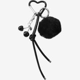 Black Cherry Bag Charm