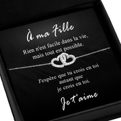 À ma Fille - Mon cœur est avec le tien