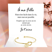 À ma fille - pour toujours - Or