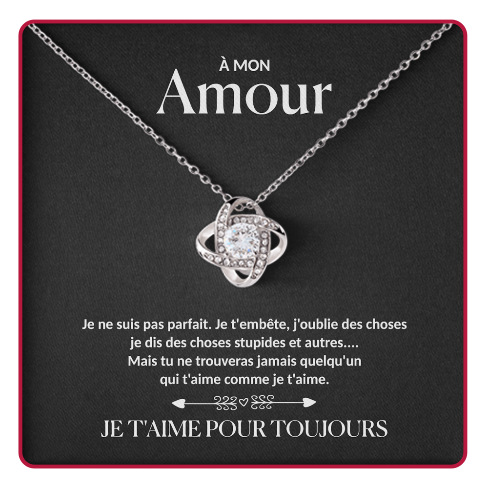 À mon âme sœur - Collier en vraie rose + Bracelet en argent + Boucles d'oreilles en argent