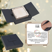 À ma Fille - Bracelet d'amour