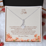 À ma Fille - Je te souhaite force et sagesse, je t'aime maman