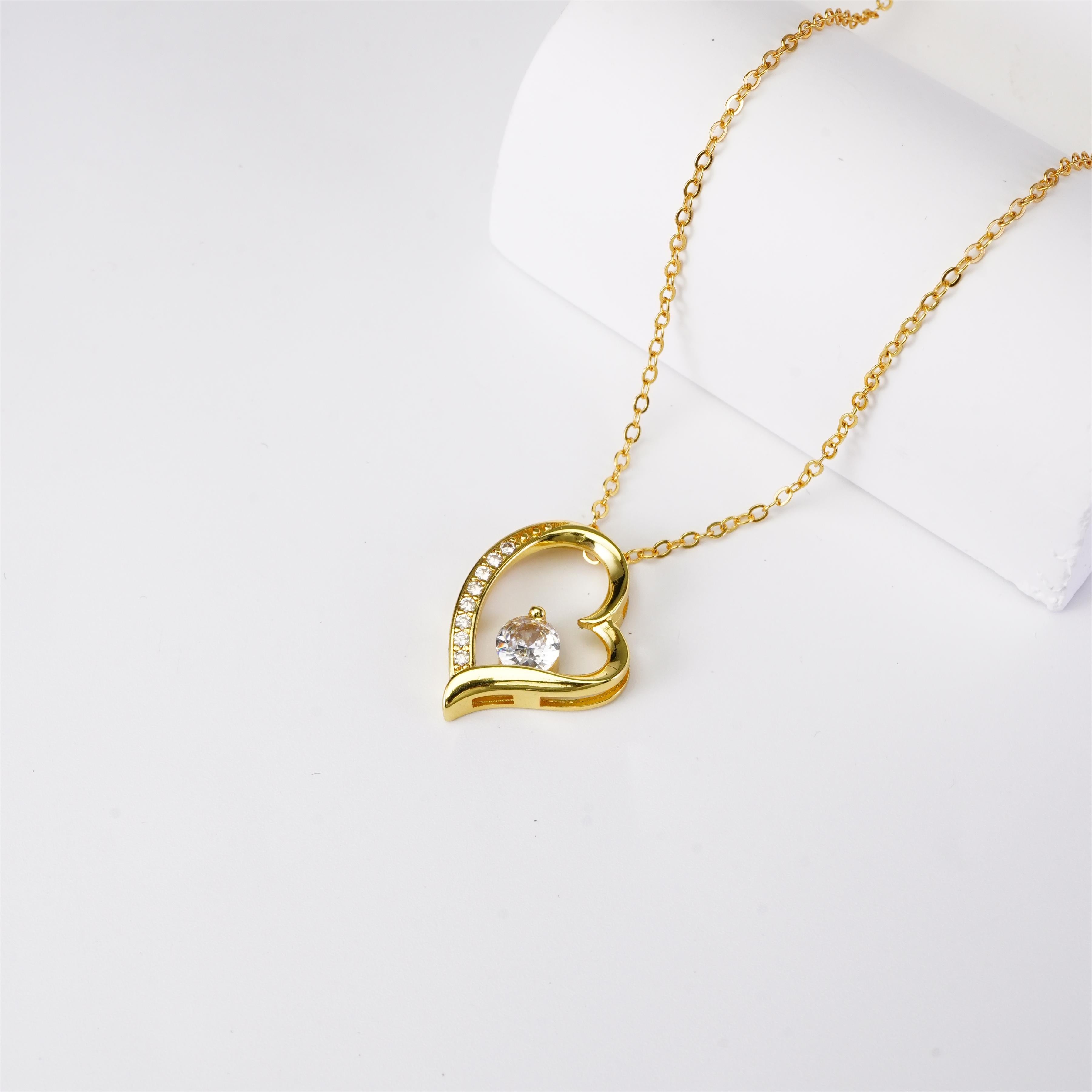 À ma Fille - Toujours dans mon cœur - Or