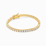 À ma Fille - Bracelet tennis - Or