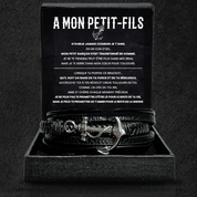 À Mon Petit-fils - Chérissez Chaque Instant Précieux