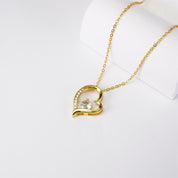 À ma Fille - Cœur - Or